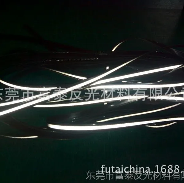 反光包胶织带 厂家直销.广东,品质保证