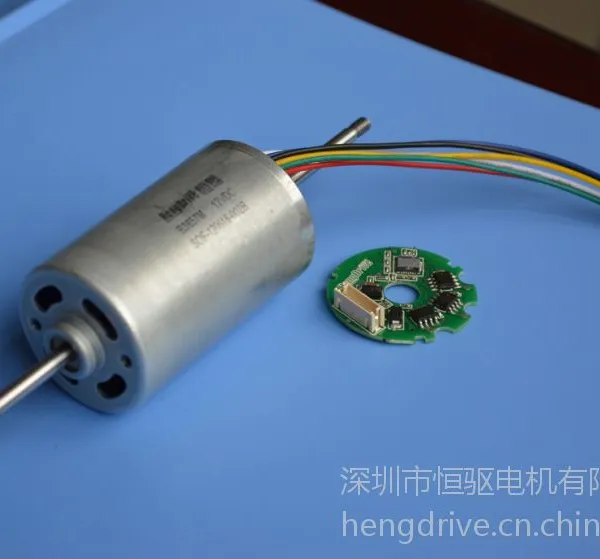 供应36MM汽车水泵油泵专用直流无刷电机