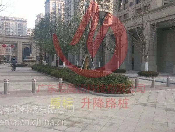 全自动升降柱半自动升降柱 开关防撞升降路障演出场所防暴路桩