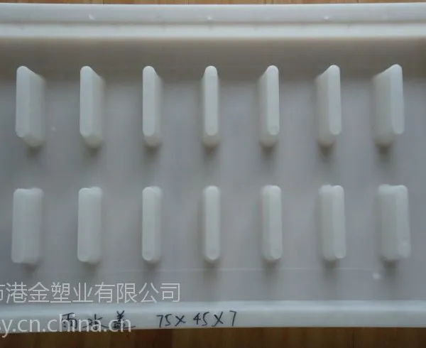 十四孔双排雨水篦塑料模具