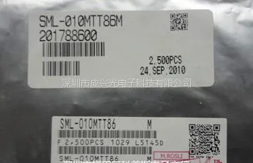 SML-010MTT86 日本ROHM罗姆 3020绿色黄绿色高亮LED 原装正品