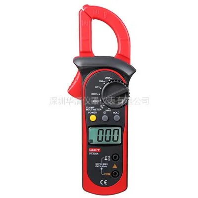 ������UT200A ����ǯ�α�