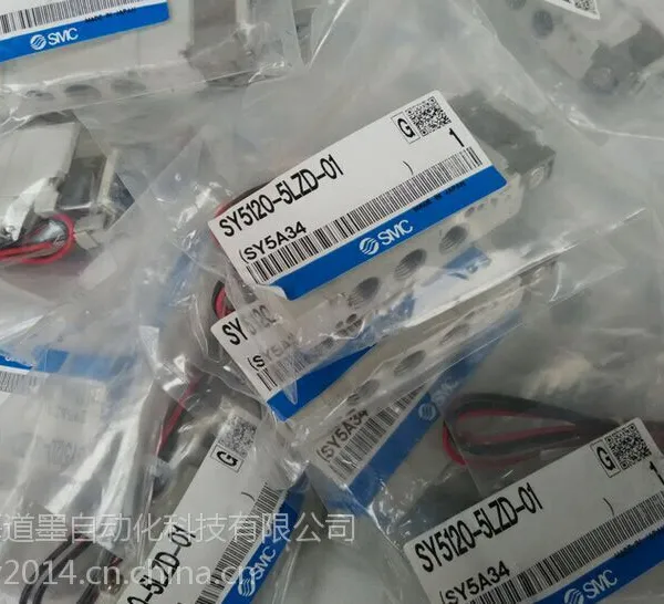 רҵ����ԭװȫ���ձ�SMC�����ȵ�ʽ��ŷ�SY5120-5LZD-01��ī������Ӧ�ֻ�