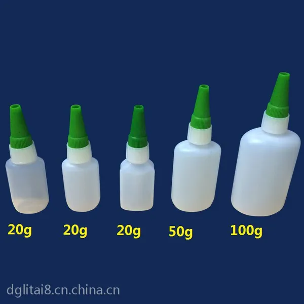 401胶水瓶批发定制厂家, 励泰HDPE瓶定制生产商