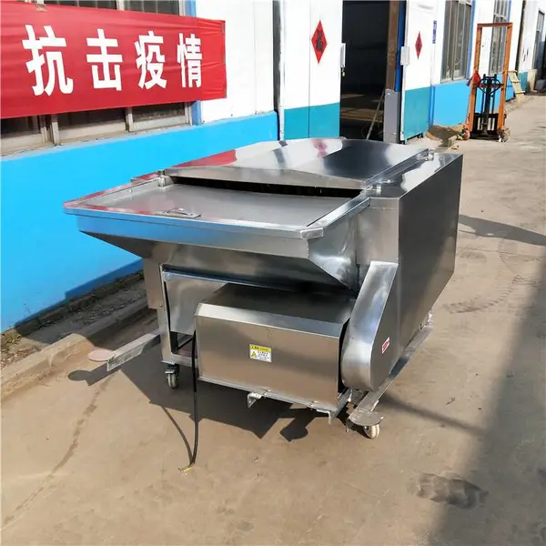 宏强全自动家禽脱毛机 鸡鸭鹅打毛机 鸡鸭鹅拔毛机