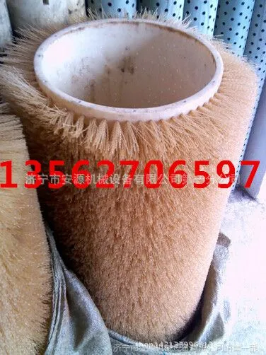 尼龙毛刷 滚筒毛刷 清扫器毛刷