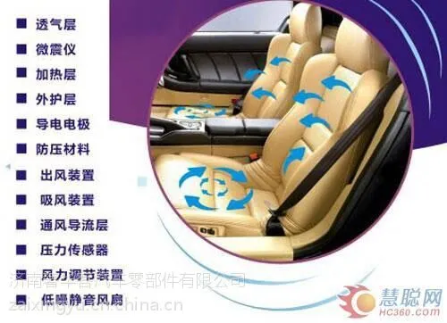 山东济南专业改装汽车座椅通风