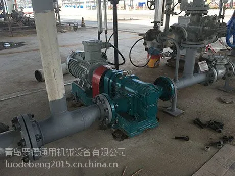 江苏凸轮转子泵厂家供应罗德甲醇卸车泵