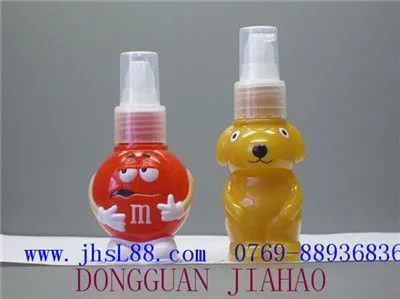 供应吹塑塑胶儿童卡通洗手液瓶