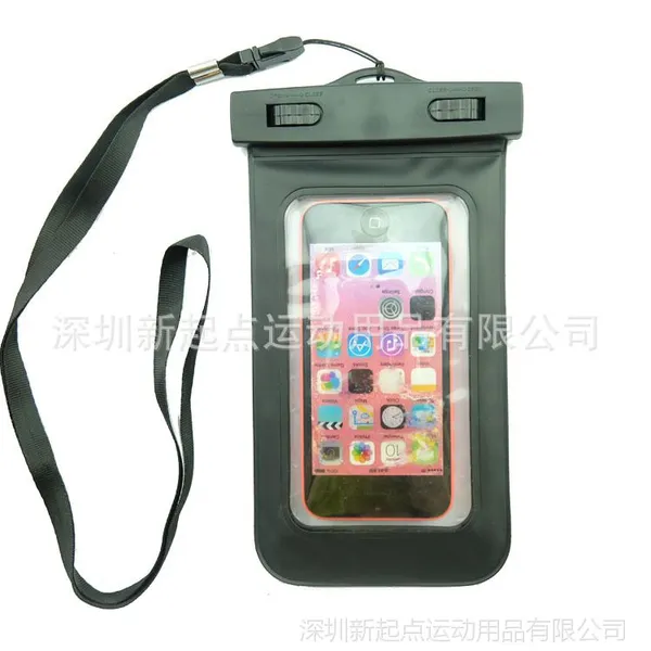 工厂定制iphone5c手机防水袋8色适合5.3寸智能手机