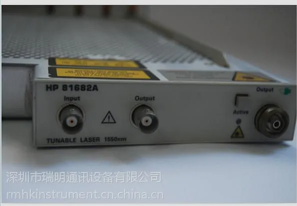 供应 Agilent 81682A 可调光源