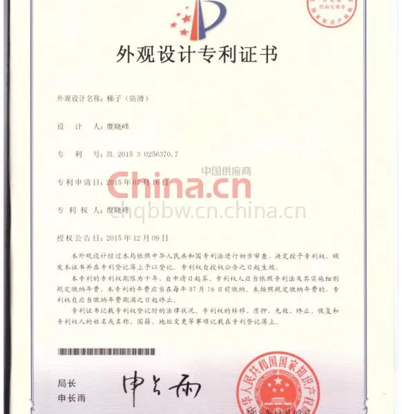 实用新型专利书