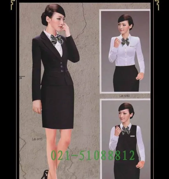 ��Ӧ�ļ�����ְҵװ���� �Ϻ���Ա��װ ����칫ְҵ��װ����