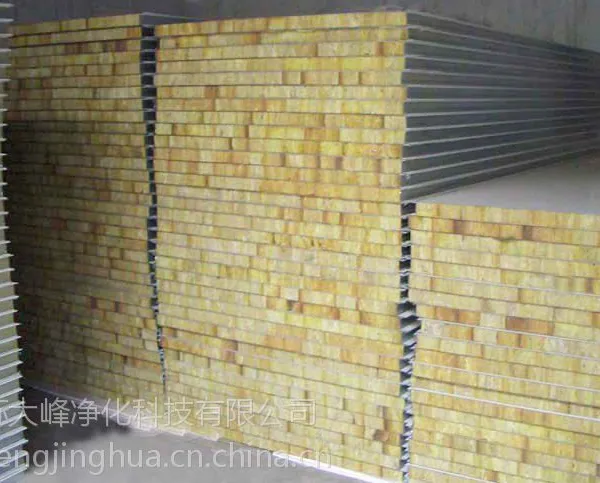 大峰净化手工板材 苏州彩板 净化配件彩钢板供应商(扬子江-纸蜂窝)