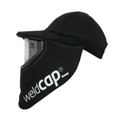 欧博瑞 自动变光防火布艺电焊面罩 焊帽 威德weldcap