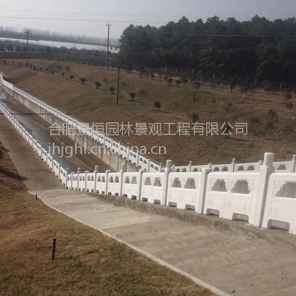 仿石栏杆护栏 仿木栏杆护栏 河道栏杆护栏 水泥栏杆护栏 亲水平台栏杆