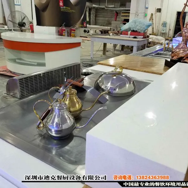 古典中式自助餐台厂家直销大量出口欧洲自助餐台保温冷藏柜