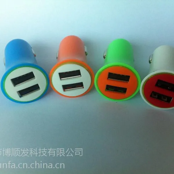 供应博顺发2100mA小喇叭车充厂价直销