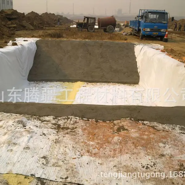 腾疆生产覆膜型膨润土防水毯,及其各种土工及山东省工程材料