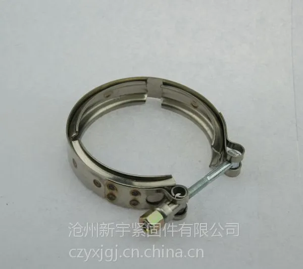 沟槽喉箍不锈钢