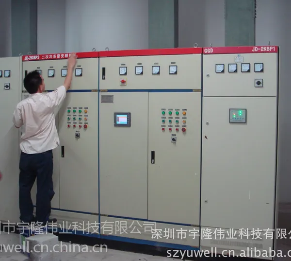 供应深圳宇隆伟业污水处理PLC 控制柜 全国免费服务热线:400-080-9811