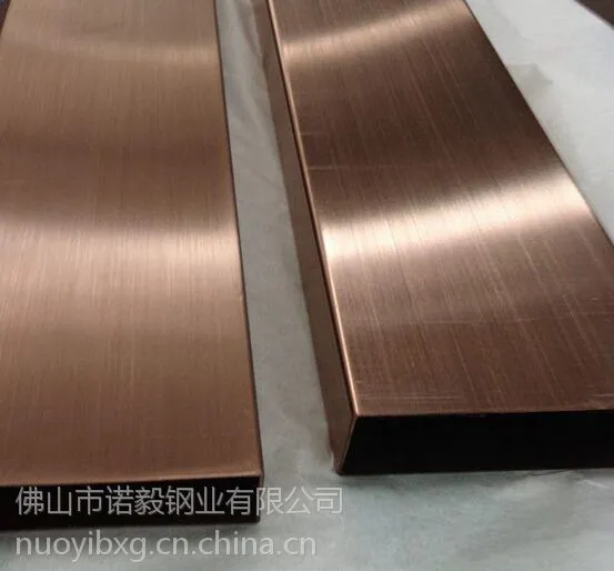 304不锈钢抛光玫瑰金