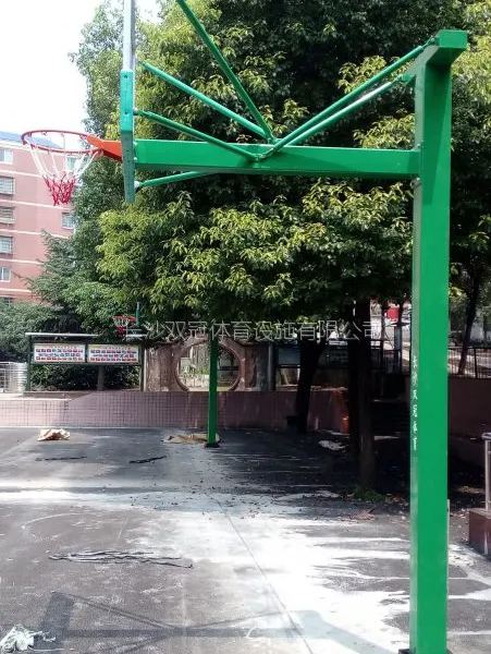 长沙双冠体育设施(浩民体育)涟源 冷水江 邵阳 永州 地埋移动式篮球架比赛专用安全性高包安装