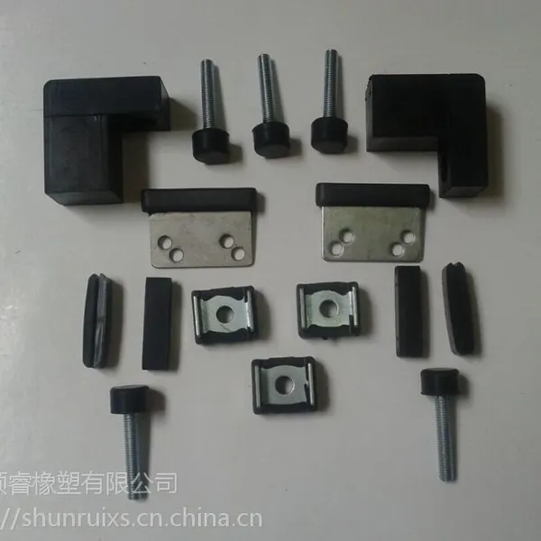杭州厂家加工定做橡胶减震器批发 电梯门滑块