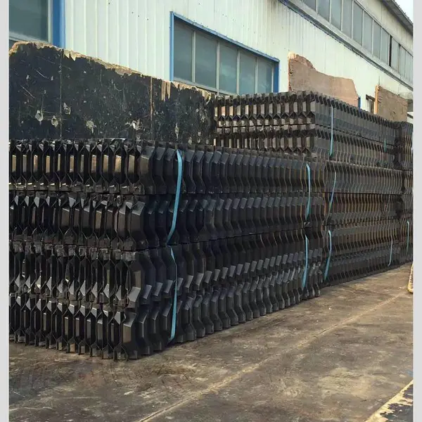 万亨FBN闭式冷却塔(逆流)进风窗PVC 河北华强