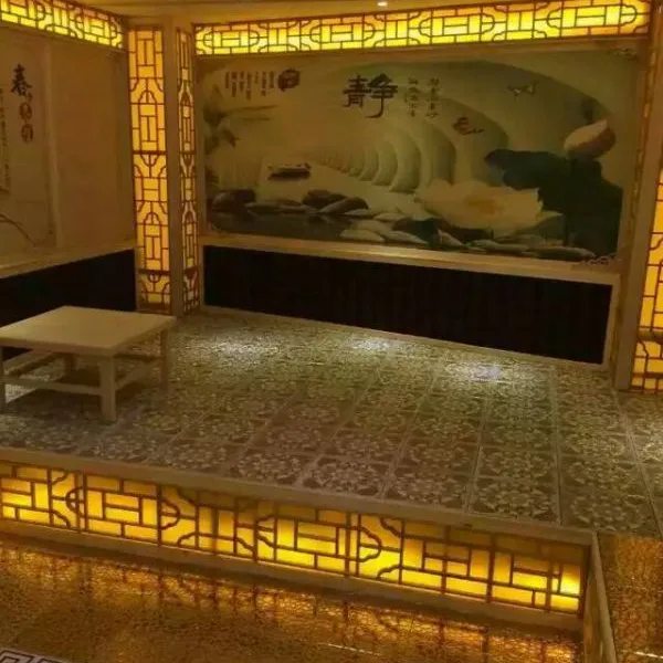 镇江康舒达休闲会所汗蒸房定制 汗蒸房设计安装
