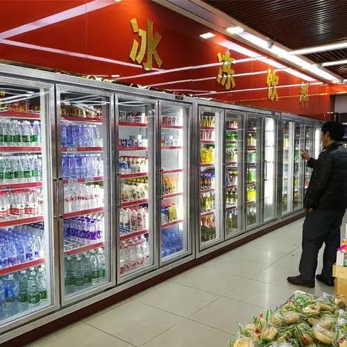 浙江三开门饮品商用展示柜价格哪家牌子好