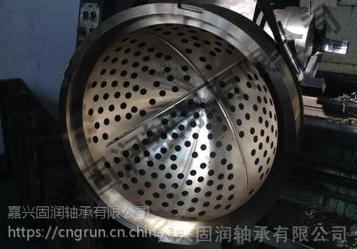 人字门底枢铜合金自润滑轴承/内球面镶嵌轴承