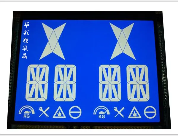 高端电梯显示LCD液晶屏 段码屏 客梯显示屏