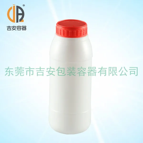 HDPE 1L加大口圆瓶 1000ml毫升塑料包装化工瓶 1000g 厂家直销