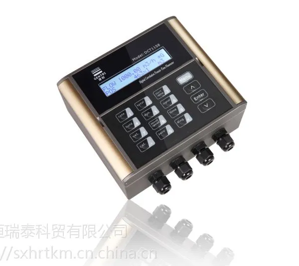 建恒DCT1158C外夹式超声波流量计 壁挂式超声波流量计
