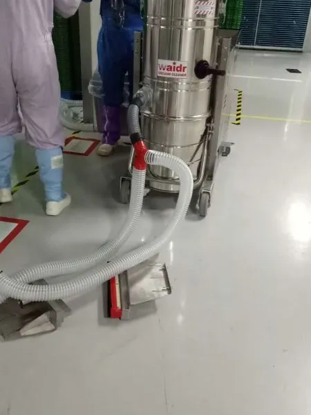 工业吸尘器吸铁屑小石子吸尘机威德尔7.5KW吸尘设备