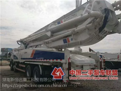 转让中联重科56米2012年斯堪尼亚底盘泵车-二手泵车联盟