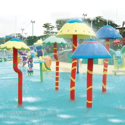 玻璃钢戏水小品 儿童水上乐园厂家直销
