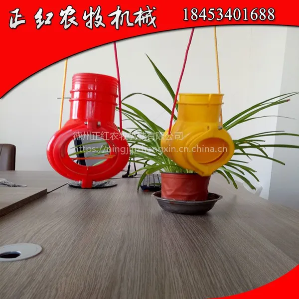 猪用下料三通 养猪设备 自动化料线配件正红养殖