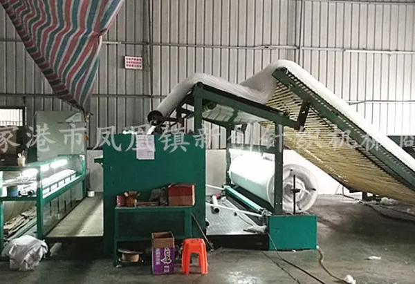 供应国产纤维网型缝编机械及配套设备