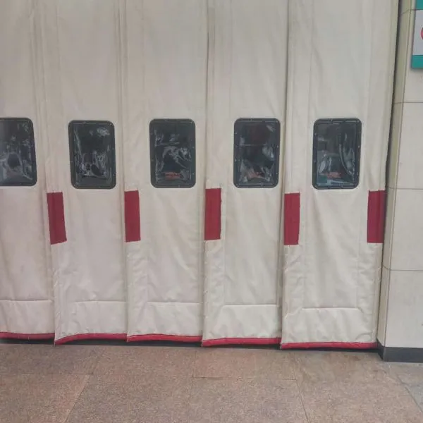 皮革门帘