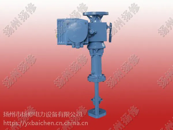 扬修电力F-2SB3512智能调节型电动执行器人机界面手操器