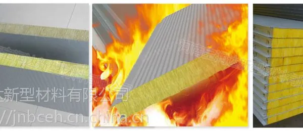 50mm厚聚氨酯封边玻璃丝棉复合板厂家直销A级防火