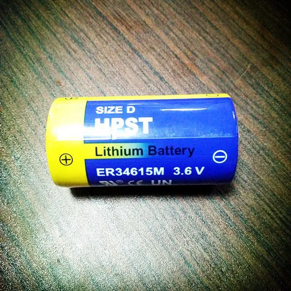ER34615M�߹���﮵��3.6V��ǵ��1.2A