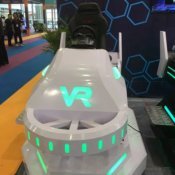 超级队长品牌VR蜂巢主题乐园系列之VR造梦者竞技实感赛车