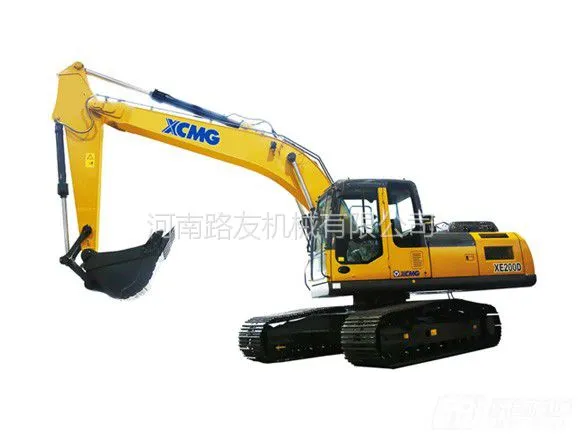 徐工XE200D挖掘机 河南200D挖掘机 河南徐工200大型挖掘机 200大型履带挖掘机