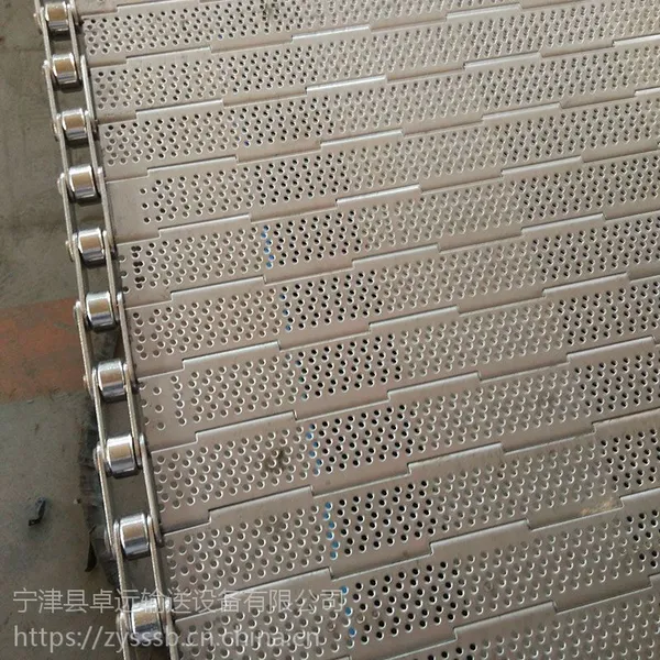 冲孔链板式网带输送带 不锈钢烘干设备冷却机清洗机专用网带网链