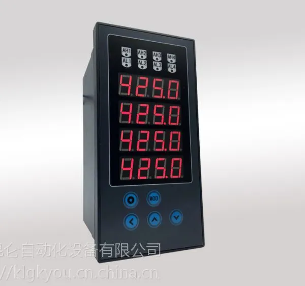 XSD4广州昆仑工控多热通道仪XSD4常用热工量测量及控制的仪表