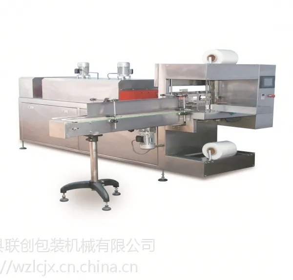 联创LC-1000A型全自动热收缩包装机适用于啤酒饮料