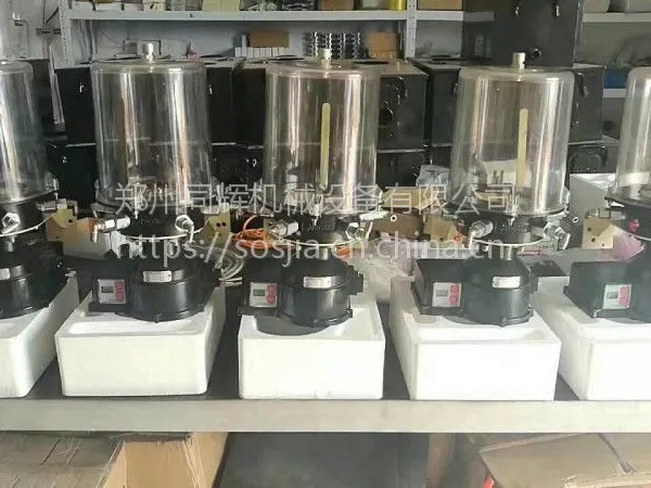 JS搅拌机应使用自动润滑系统电动润滑黄油泵 郑州同辉电动黄油泵维护说明